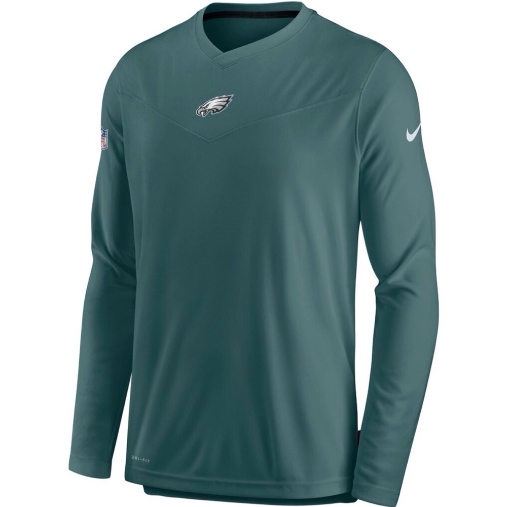 Nike Midnight Green Philadelphia Eagles Long Sleeve T-Shirt size L